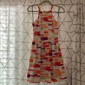 Vince Camuto flirty colorful dress